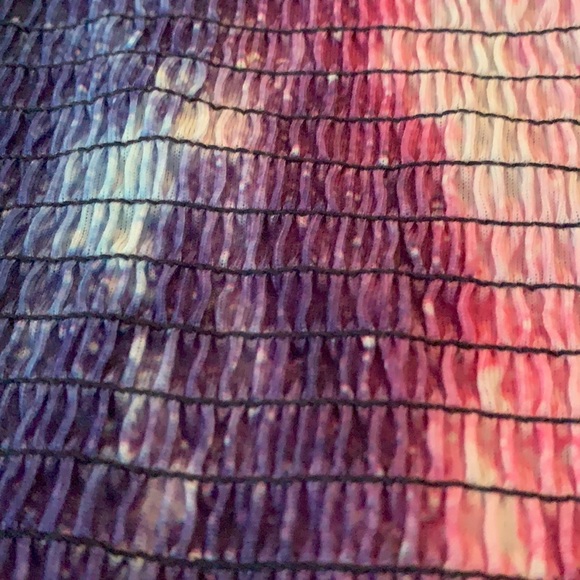 Smocked galaxy tank top - Picture 3 of 4